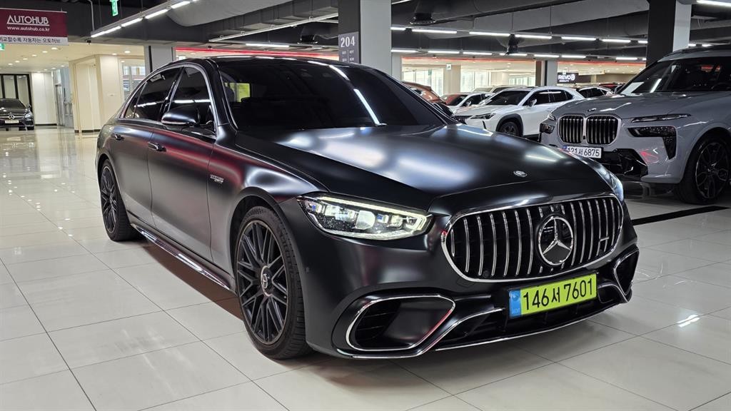 벤츠 S 클래스 S클래스-W223 AMG S63 E 퍼포먼스 4MATIC 이미지 11