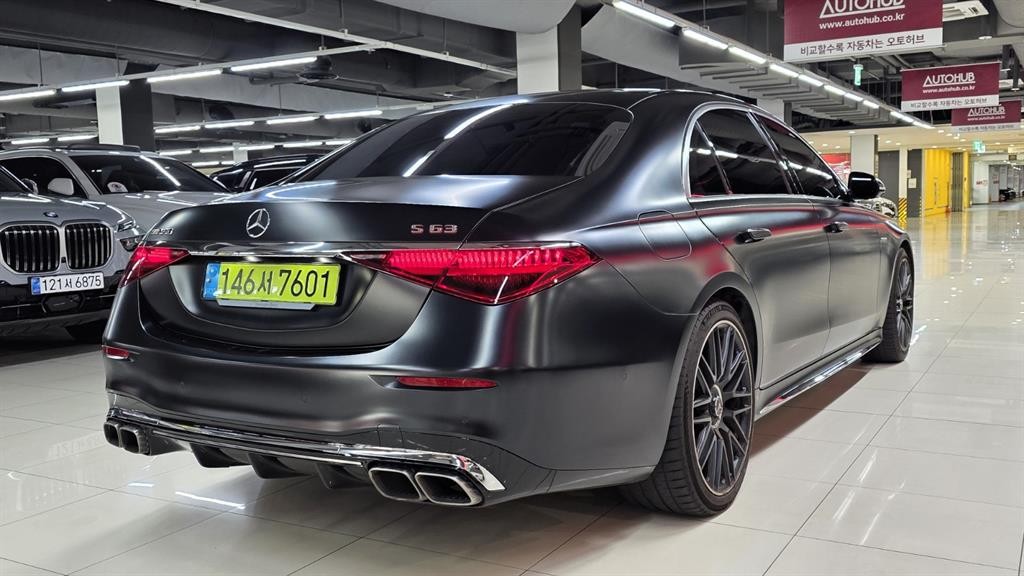 벤츠 S 클래스 S클래스-W223 AMG S63 E 퍼포먼스 4MATIC 이미지 12