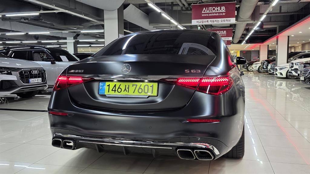 벤츠 S 클래스 S클래스-W223 AMG S63 E 퍼포먼스 4MATIC 이미지 14