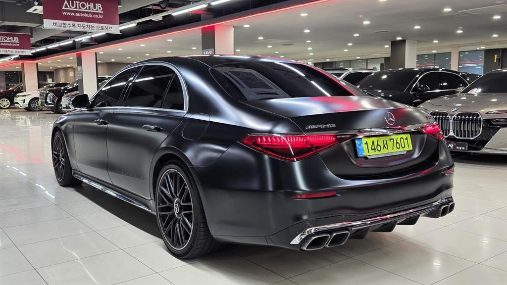벤츠 S 클래스 S클래스-W223 AMG S63 E 퍼포먼스 4MATIC 이미지 15
