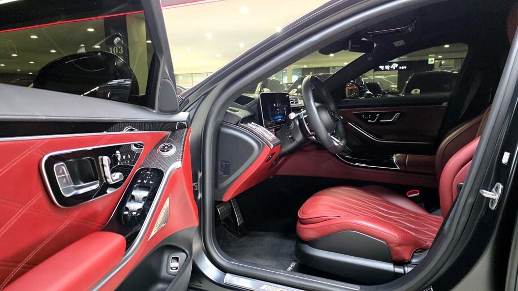 벤츠 S 클래스 S클래스-W223 AMG S63 E 퍼포먼스 4MATIC 이미지 8