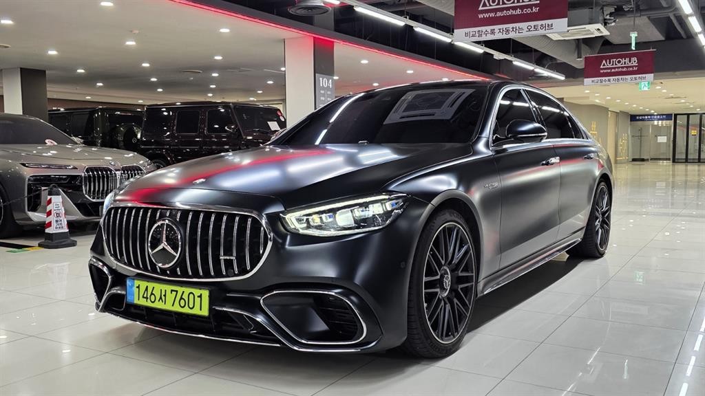 벤츠 S 클래스 S클래스-W223 AMG S63 E 퍼포먼스 4MATIC 이미지 9