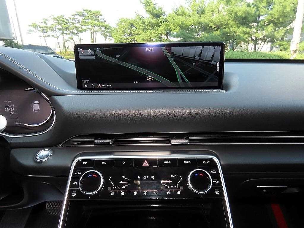 제네시스 GV80 가솔린 3.5T AWD 이미지 14