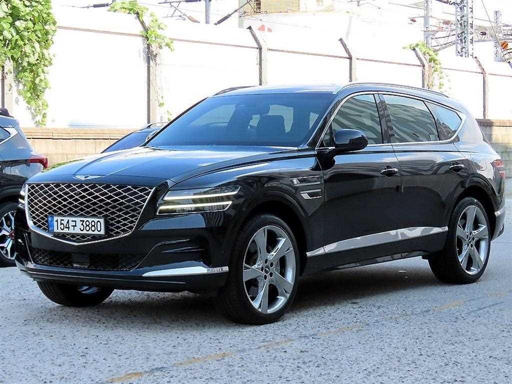 제네시스 GV80 가솔린 3.5T AWD 이미지 2