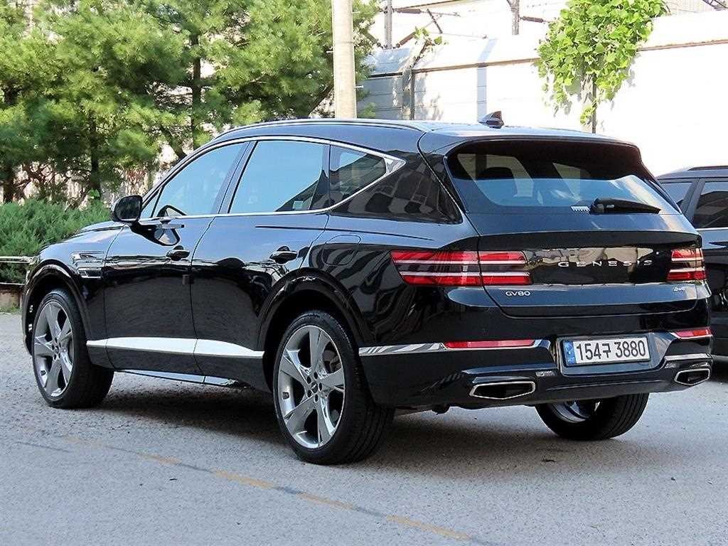 제네시스 GV80 가솔린 3.5T AWD 이미지 3