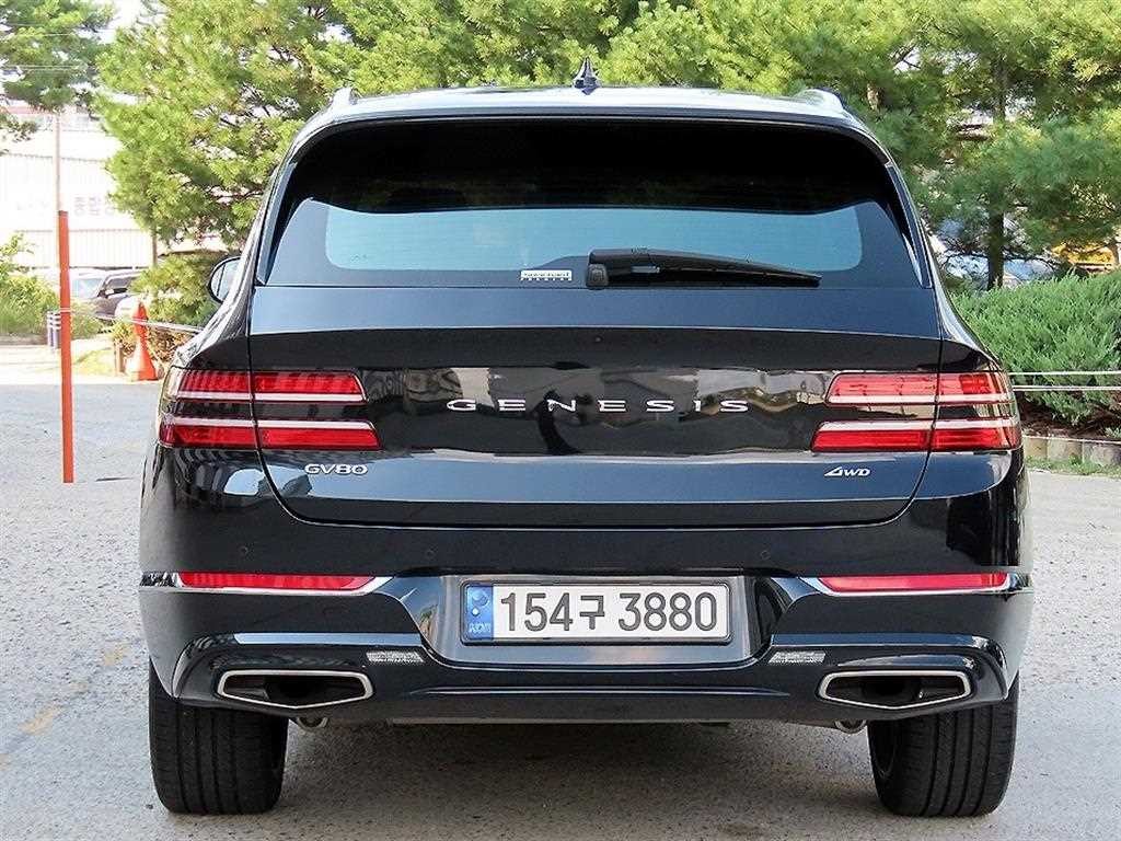 제네시스 GV80 가솔린 3.5T AWD 이미지 4