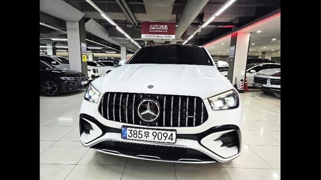 벤츠 GLE 클래스 GLE 클래스 W167 GLE 53 AMG 4MATIC 플러스 쿠페 이미지 1