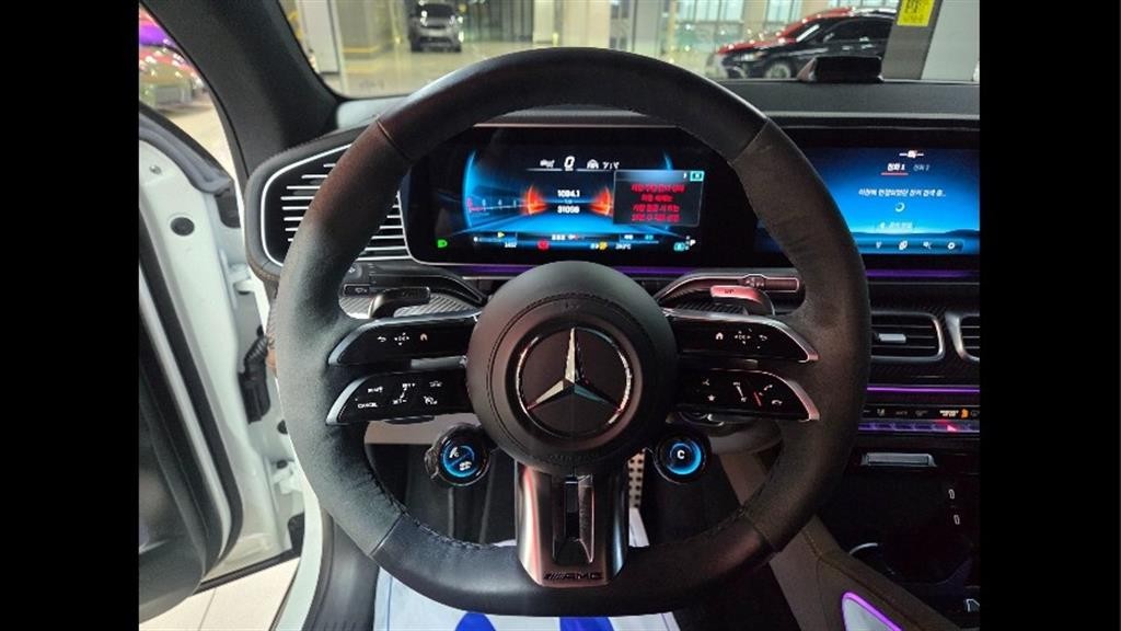 벤츠 GLE 클래스 GLE 클래스 W167 GLE 53 AMG 4MATIC 플러스 쿠페 이미지 12