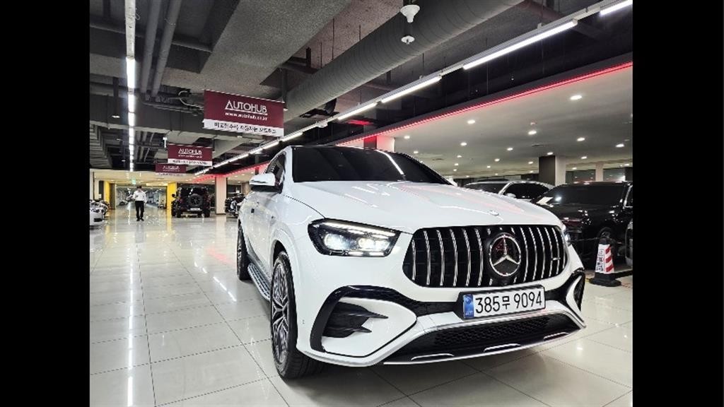 벤츠 GLE 클래스 GLE 클래스 W167 GLE 53 AMG 4MATIC 플러스 쿠페 이미지 2