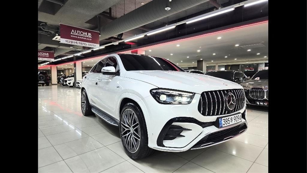 벤츠 GLE 클래스 GLE 클래스 W167 GLE 53 AMG 4MATIC 플러스 쿠페 이미지 3