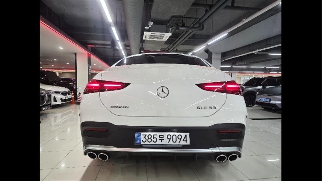 벤츠 GLE 클래스 GLE 클래스 W167 GLE 53 AMG 4MATIC 플러스 쿠페 이미지 4