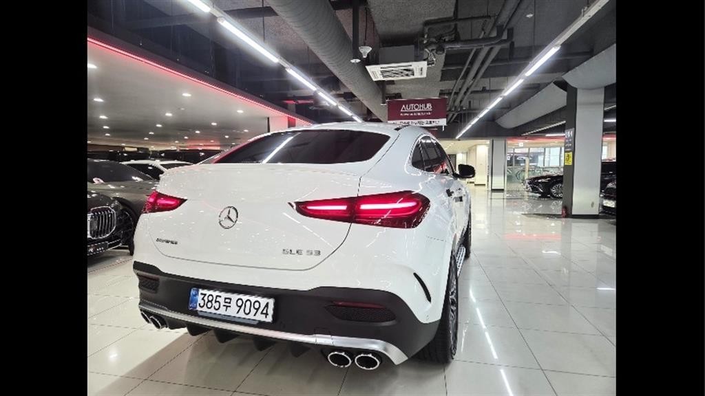 벤츠 GLE 클래스 GLE 클래스 W167 GLE 53 AMG 4MATIC 플러스 쿠페 이미지 5