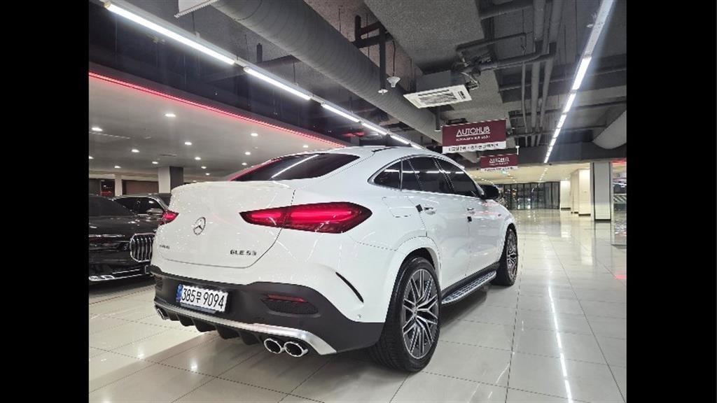 벤츠 GLE 클래스 GLE 클래스 W167 GLE 53 AMG 4MATIC 플러스 쿠페 이미지 6