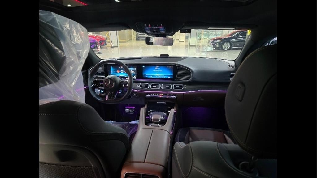 벤츠 GLE 클래스 GLE 클래스 W167 GLE 53 AMG 4MATIC 플러스 쿠페 이미지 8