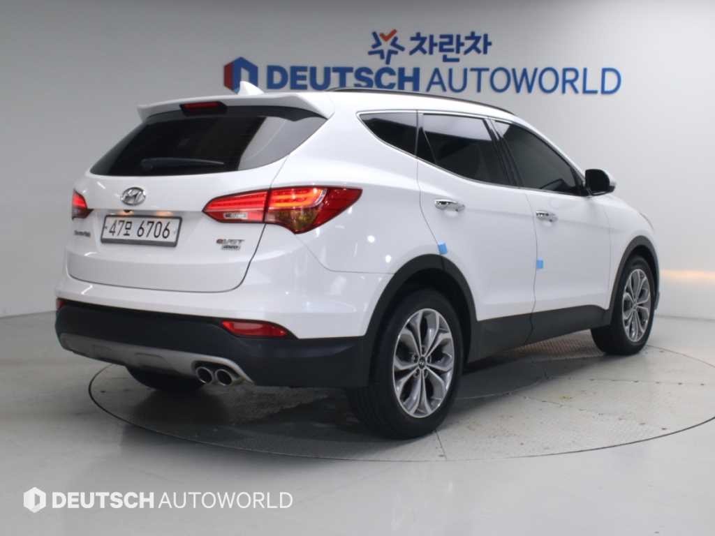현대 싼타페 싼타페 DM 디젤 4WD 2.0 프리미엄 이미지 2