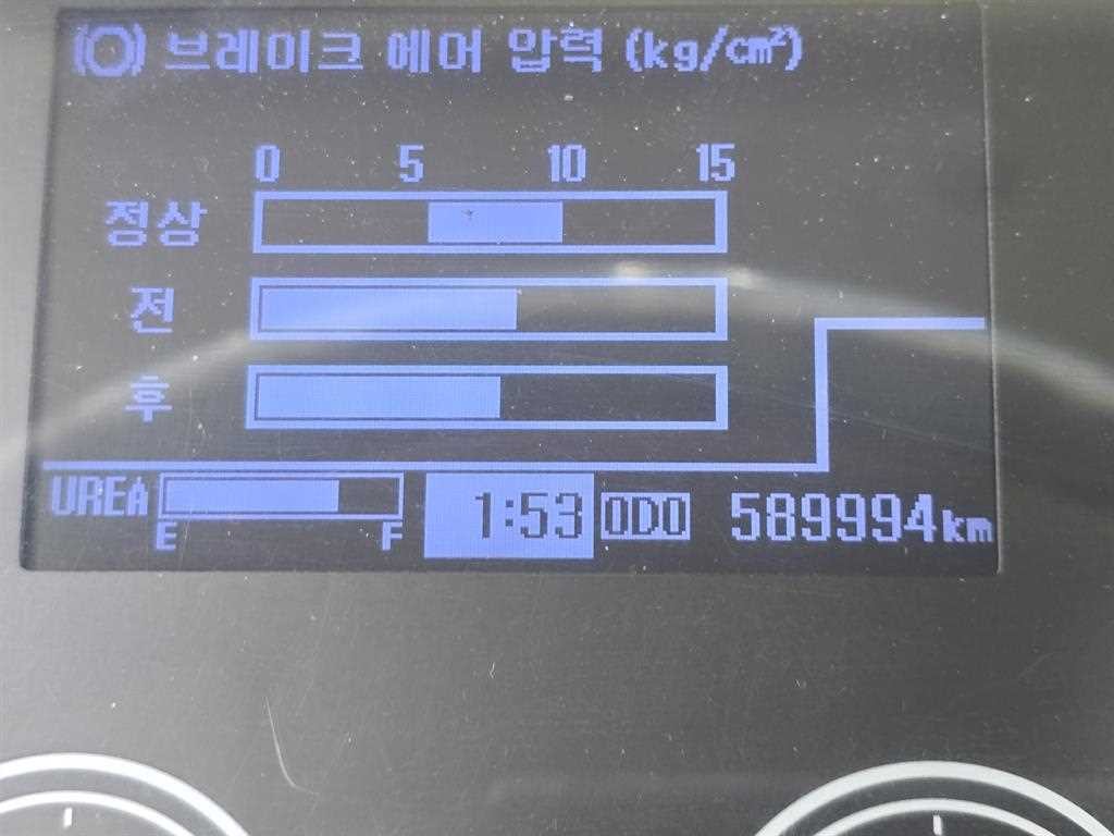 중대형화물 탑차/윙바디 윙바디 5톤 메가트럭 이미지 12
