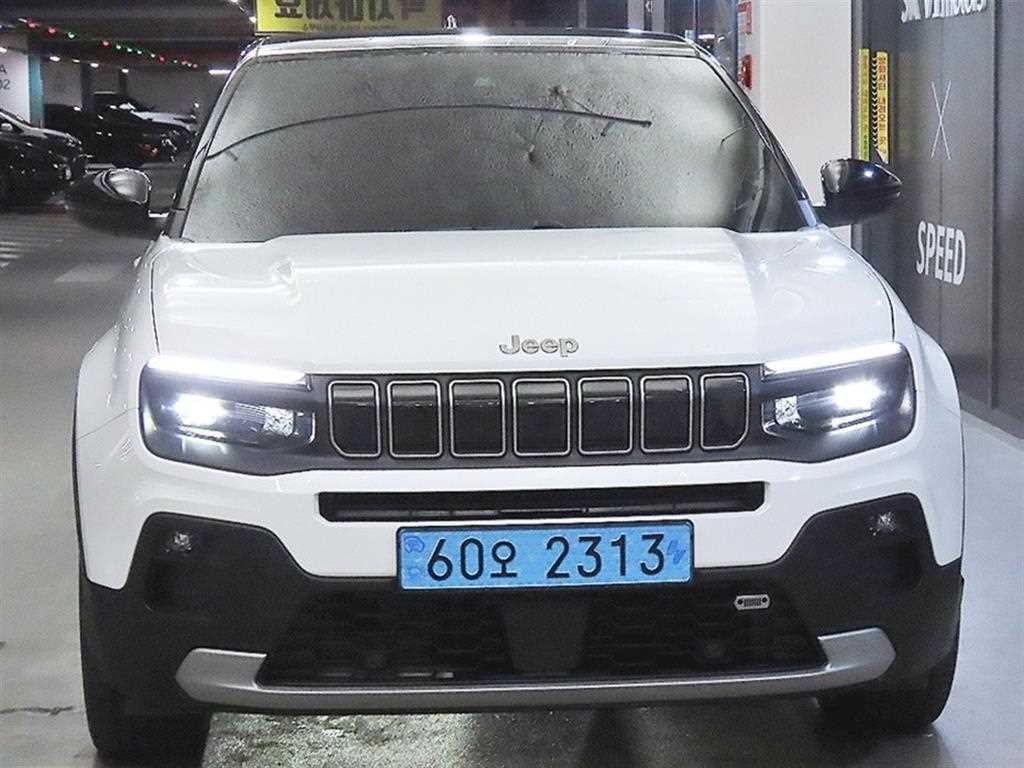 지프 어벤저 알티튜드 이미지 2