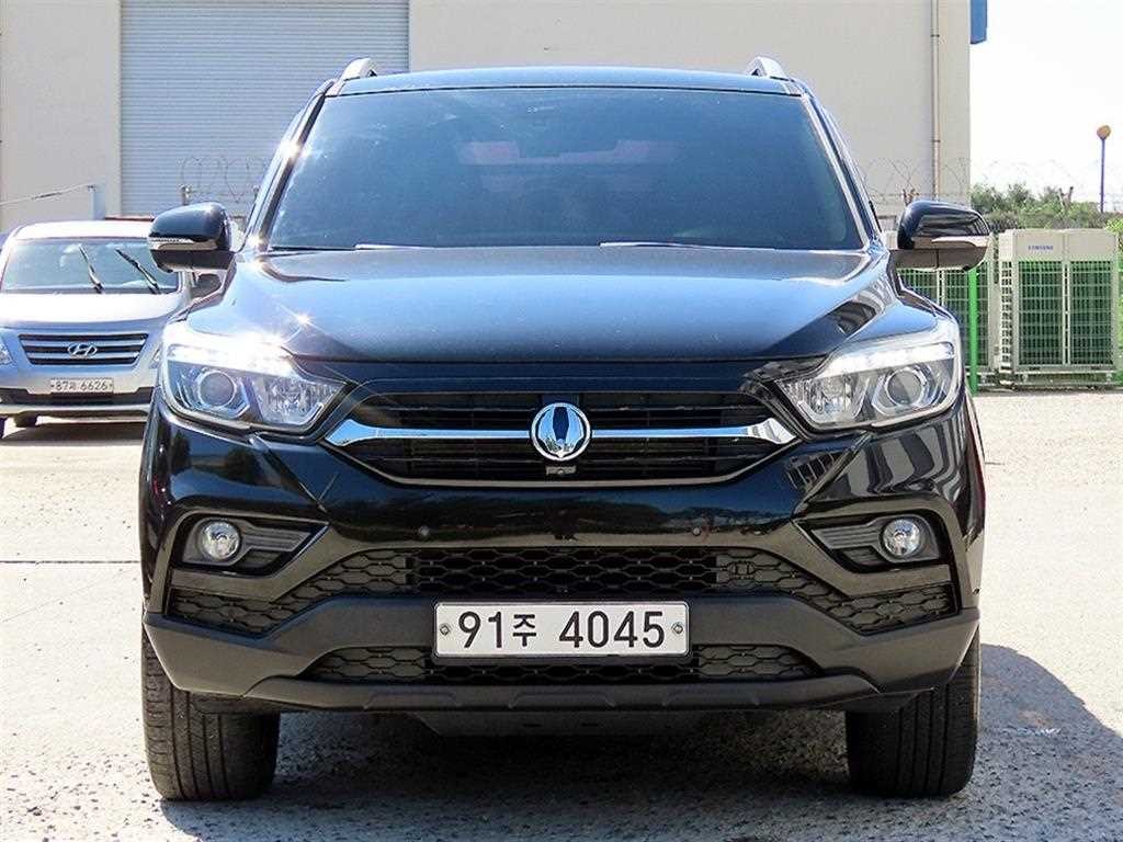 KG모빌리티(쌍용) 렉스턴 렉스턴 스포츠 4WD 디젤 2.2 노블레스 이미지 1