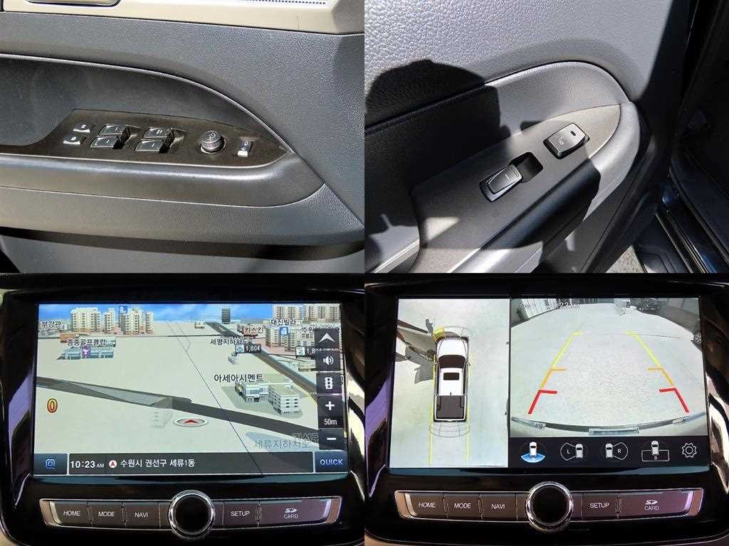 KG모빌리티(쌍용) 렉스턴 렉스턴 스포츠 4WD 디젤 2.2 노블레스 이미지 18