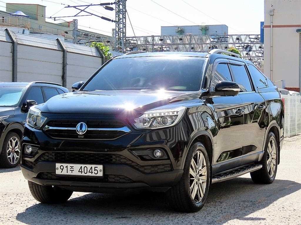 KG모빌리티(쌍용) 렉스턴 렉스턴 스포츠 4WD 디젤 2.2 노블레스 이미지 2