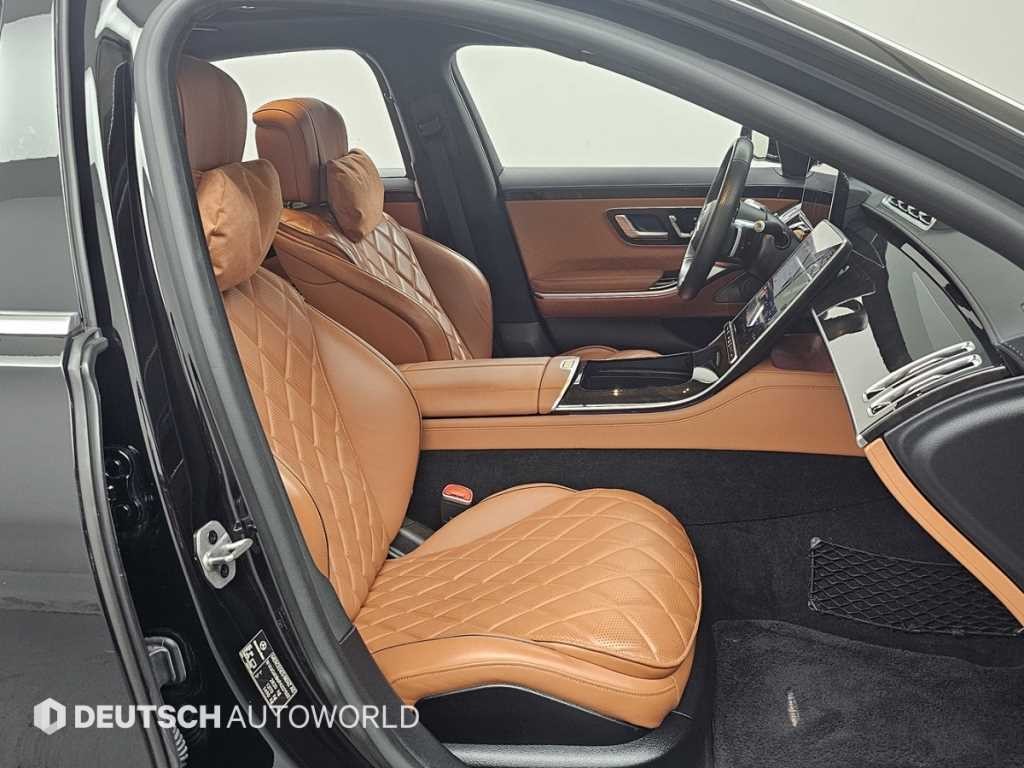 벤츠 S 클래스 S클래스-W223 S500L 4MATIC 이미지 10