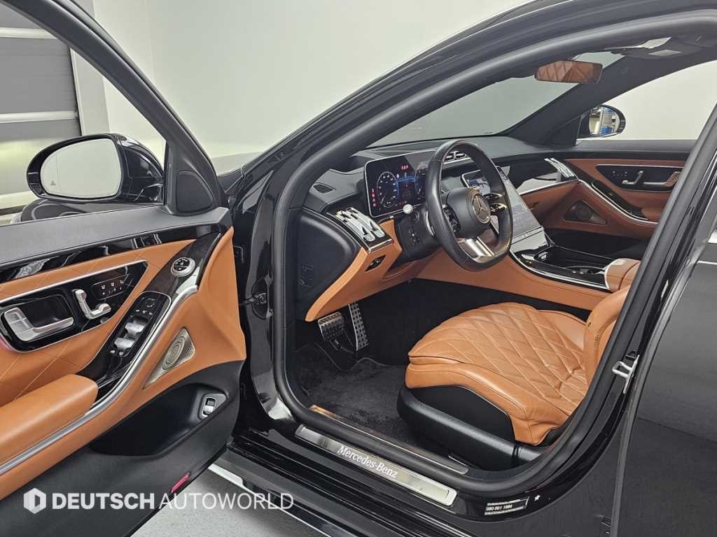 벤츠 S 클래스 S클래스-W223 S500L 4MATIC 이미지 11