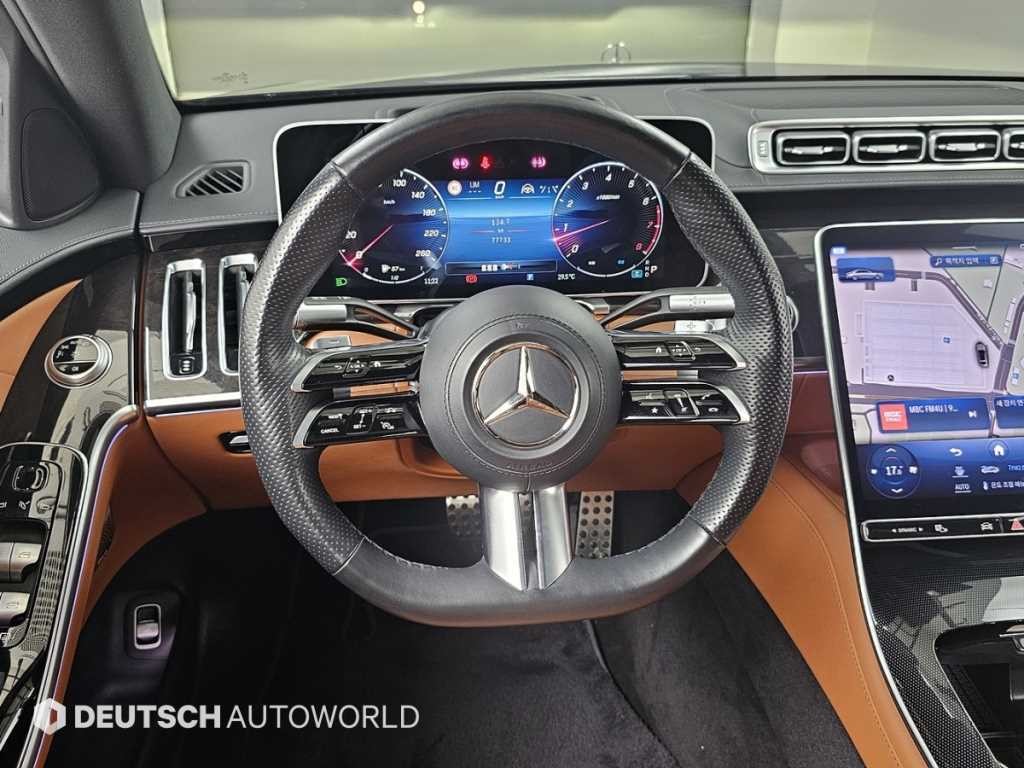 벤츠 S 클래스 S클래스-W223 S500L 4MATIC 이미지 13