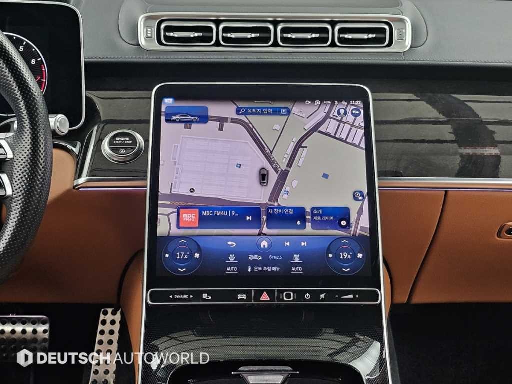 벤츠 S 클래스 S클래스-W223 S500L 4MATIC 이미지 14