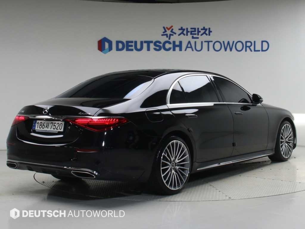벤츠 S 클래스 S클래스-W223 S500L 4MATIC 이미지 2