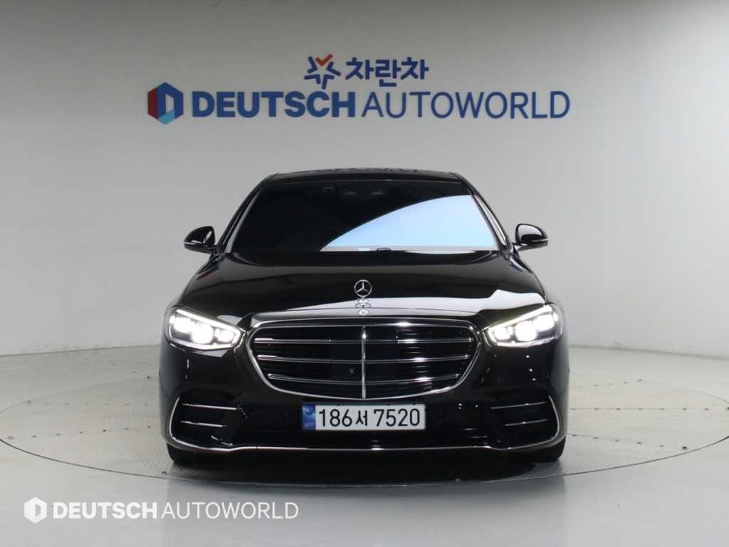 벤츠 S 클래스 S클래스-W223 S500L 4MATIC 이미지 3