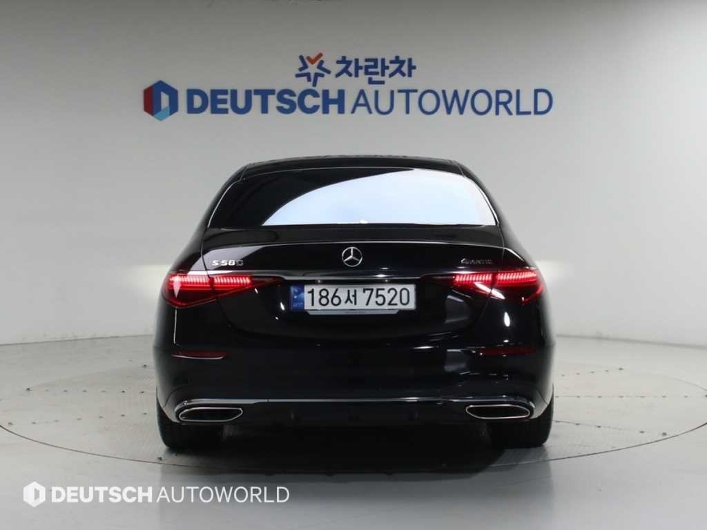 벤츠 S 클래스 S클래스-W223 S500L 4MATIC 이미지 4