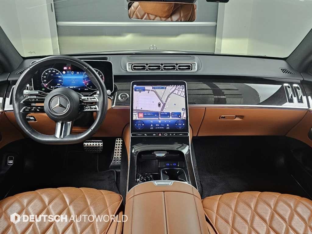 벤츠 S 클래스 S클래스-W223 S500L 4MATIC 이미지 7