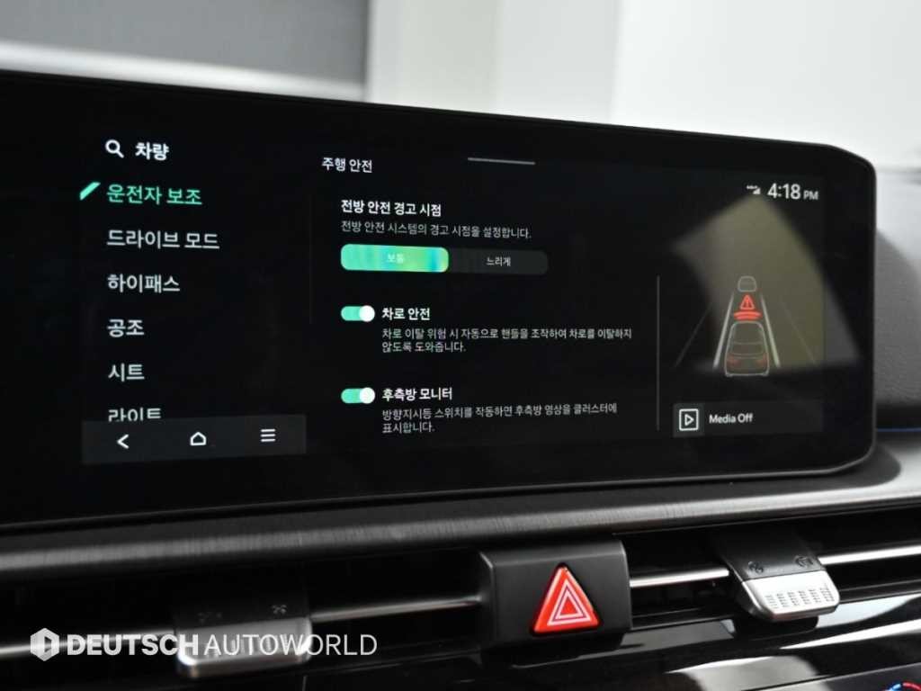 기아 스포티지 더 뉴 스포티지 5세대 (NQ5) 1.6 가솔린 2WD 시그니처 이미지 12