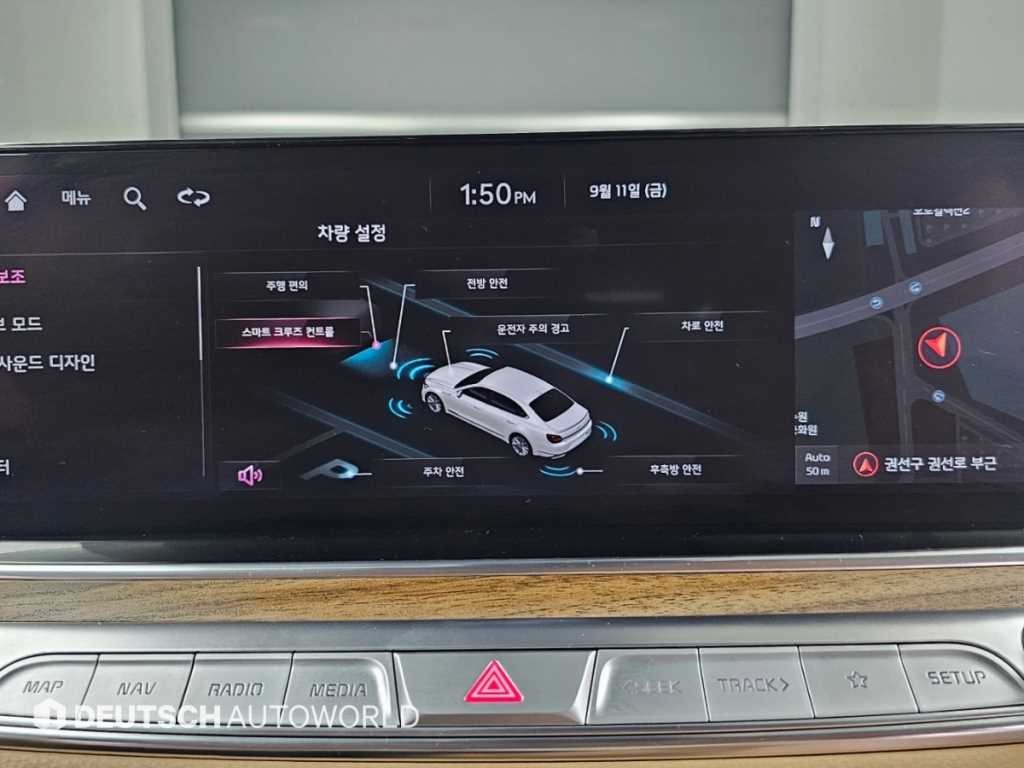 기아 K9 더 뉴 K9 2세대 3.8 GDI AWD 베스트 셀렉션 Ⅰ 이미지 17