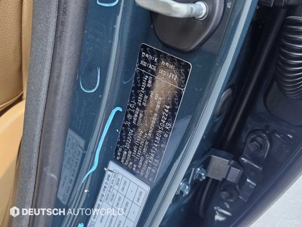 기아 K9 더 뉴 K9 2세대 3.8 GDI AWD 베스트 셀렉션 Ⅰ 이미지 20