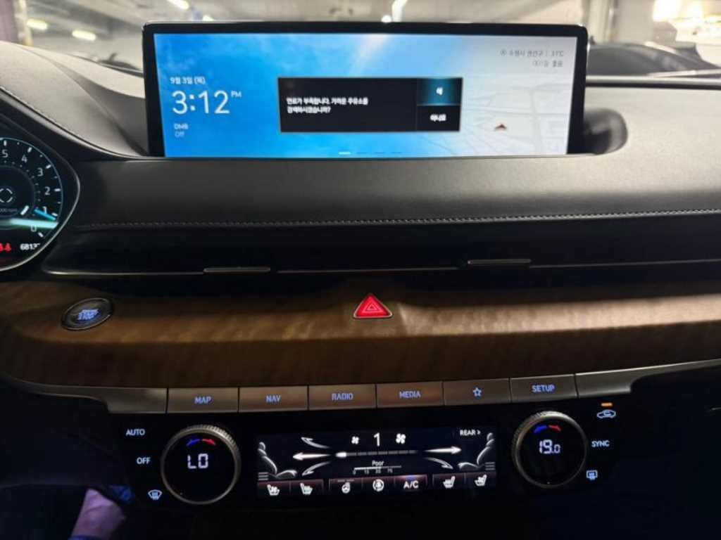 제네시스 G80 G80(RG3) 2.5 가솔린 터보 AWD 기본형 이미지 10