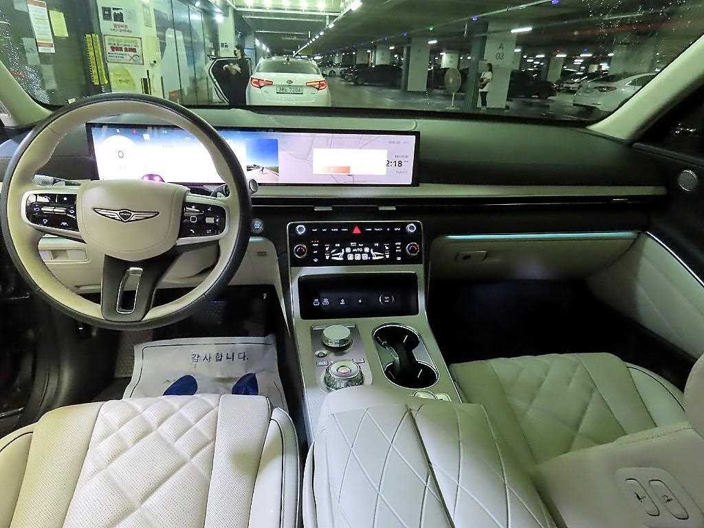 제네시스 GV80 가솔린 2.5T AWD 이미지 10