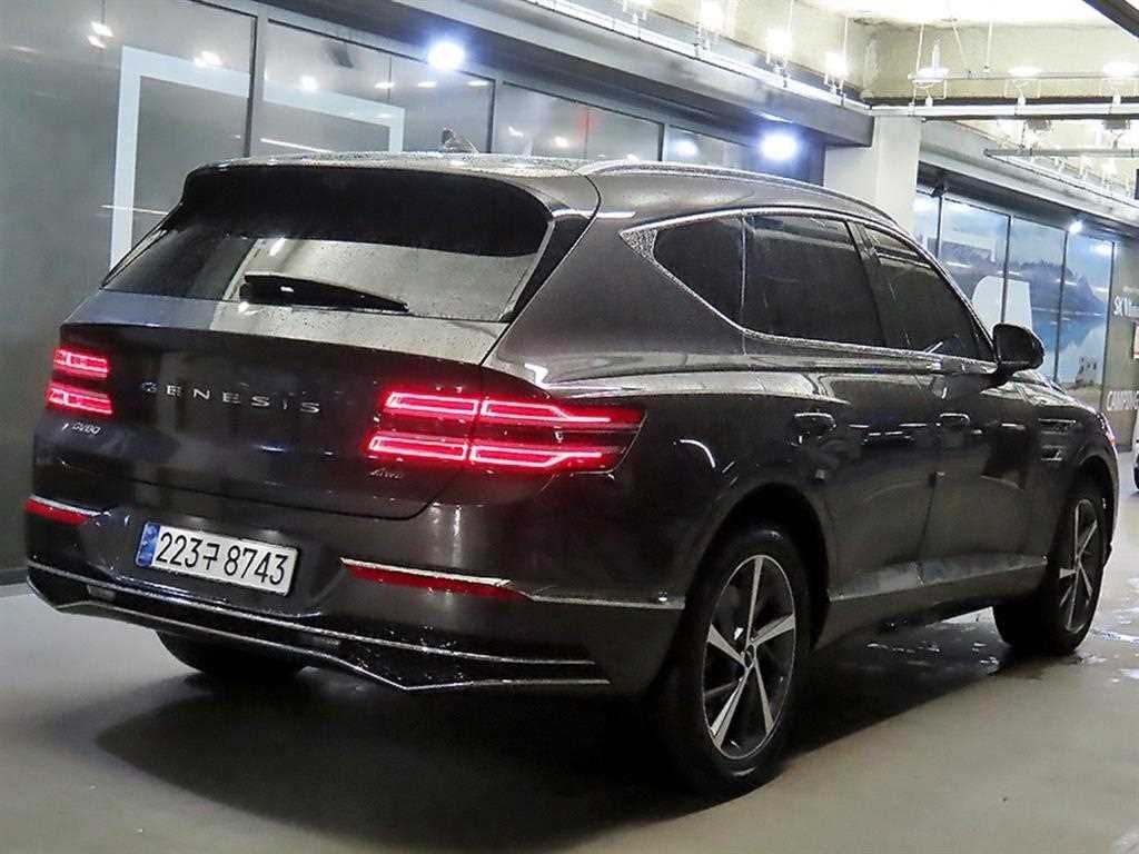 제네시스 GV80 가솔린 2.5T AWD 이미지 4