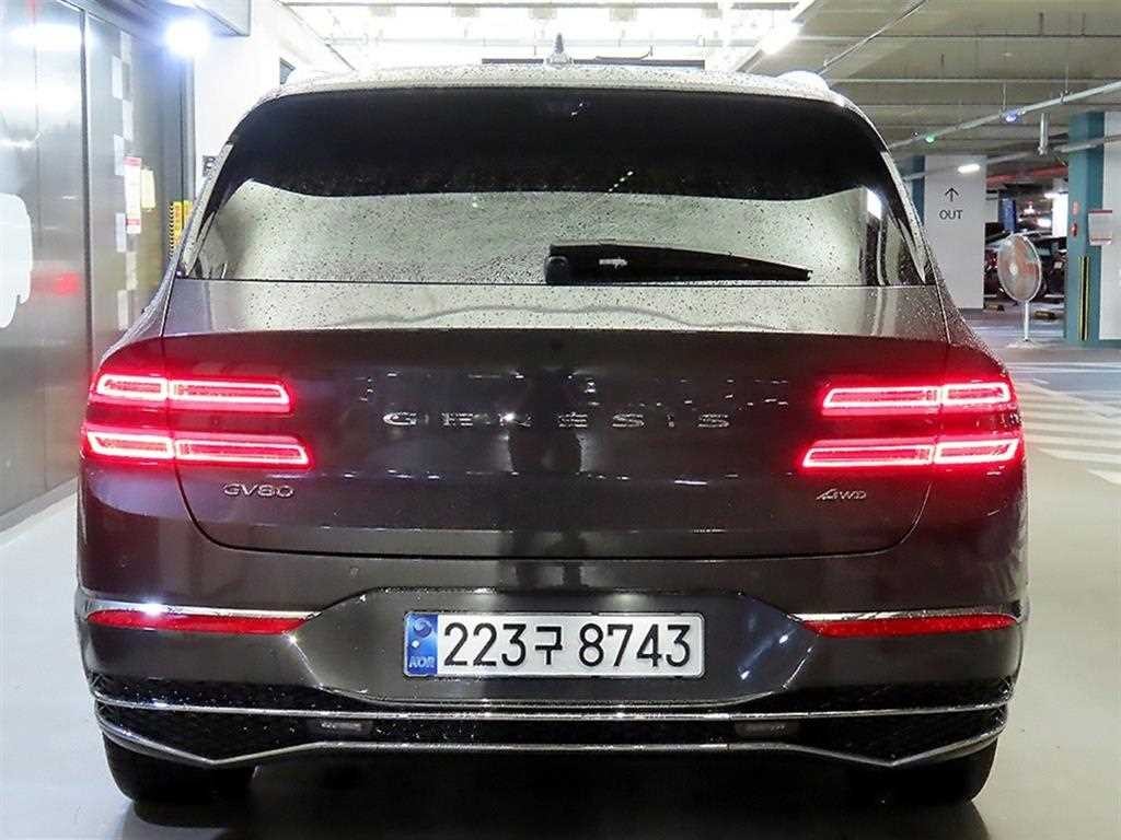 제네시스 GV80 가솔린 2.5T AWD 이미지 5