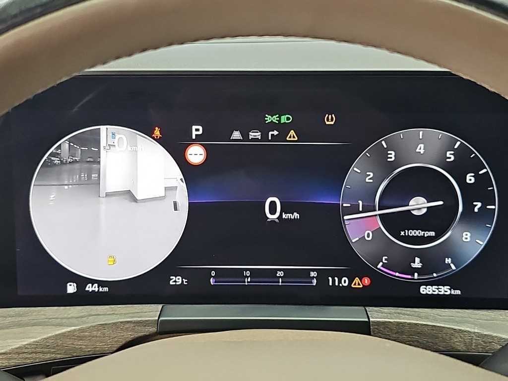 기아 K8 2.5 2WD 노블레스 이미지 6