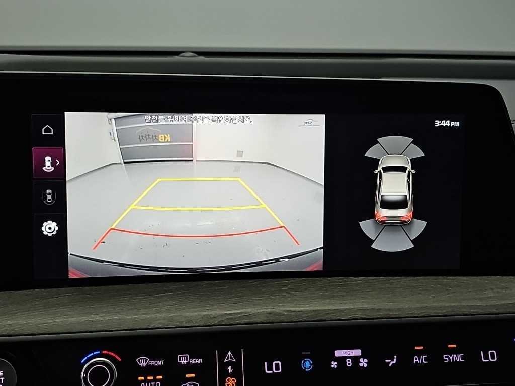 기아 K8 3.5 LPG 2WD 프레스티지 이미지 15