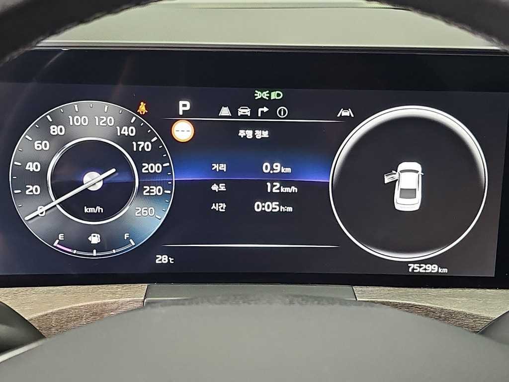 기아 K8 3.5 LPG 2WD 프레스티지 이미지 6