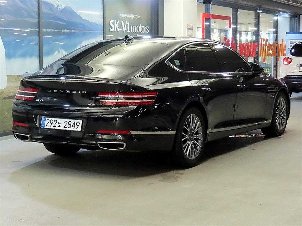 제네시스 G80 G80(RG3) 2.5 가솔린 터보 AWD 기본형 이미지 4