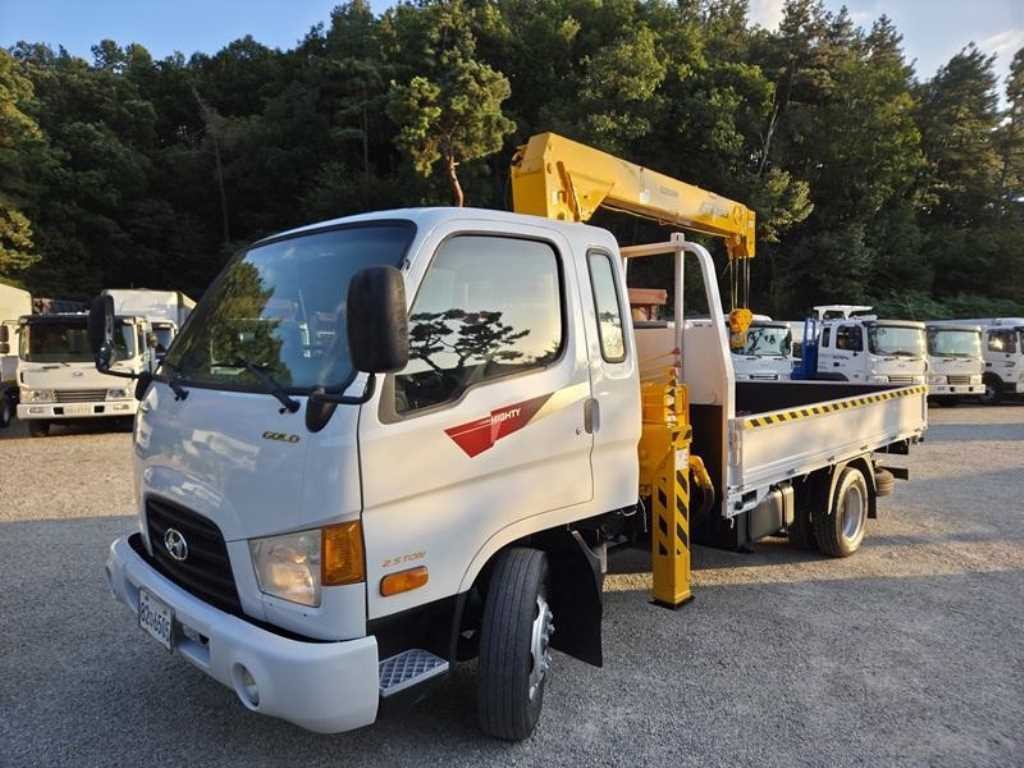 중대형화물 고소 카고크레인 크레인 이미지 1