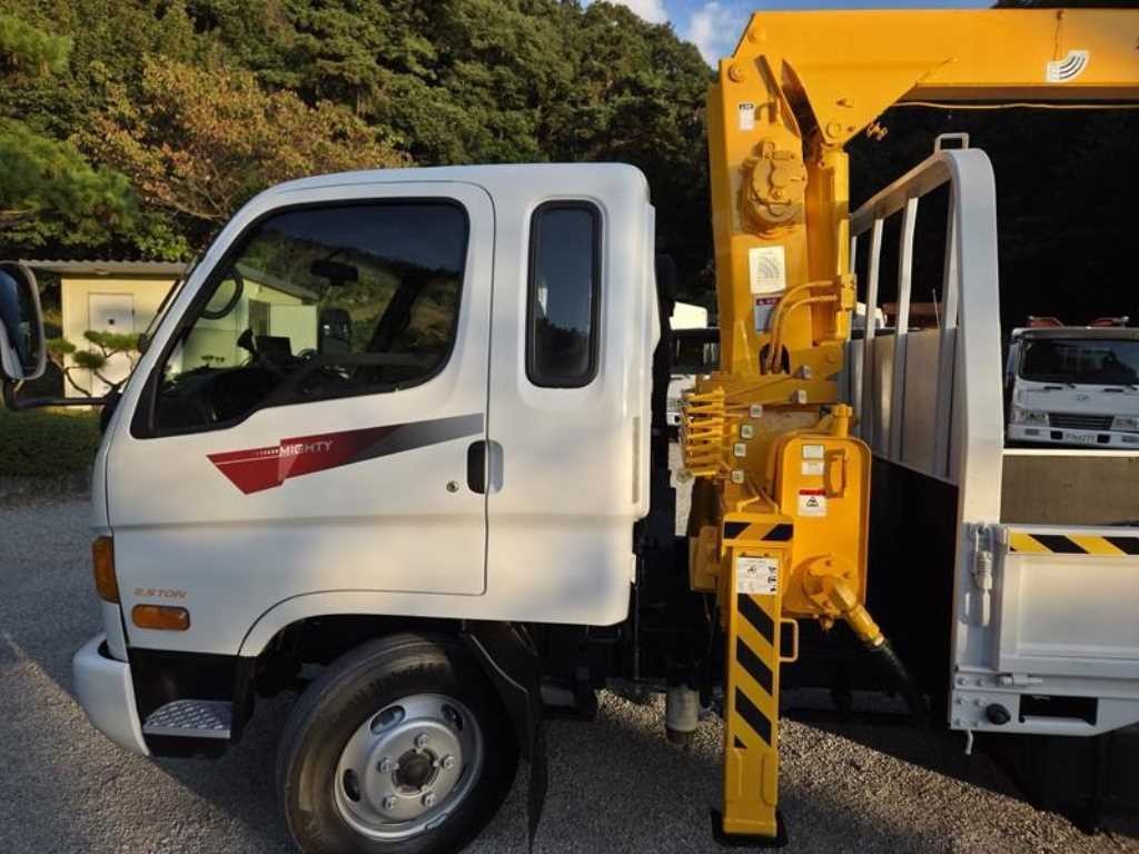 중대형화물 고소 카고크레인 크레인 이미지 2