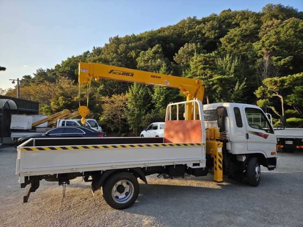 중대형화물 고소 카고크레인 크레인 이미지 4