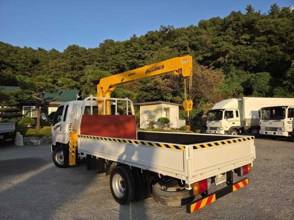 중대형화물 고소 카고크레인 크레인 이미지 5