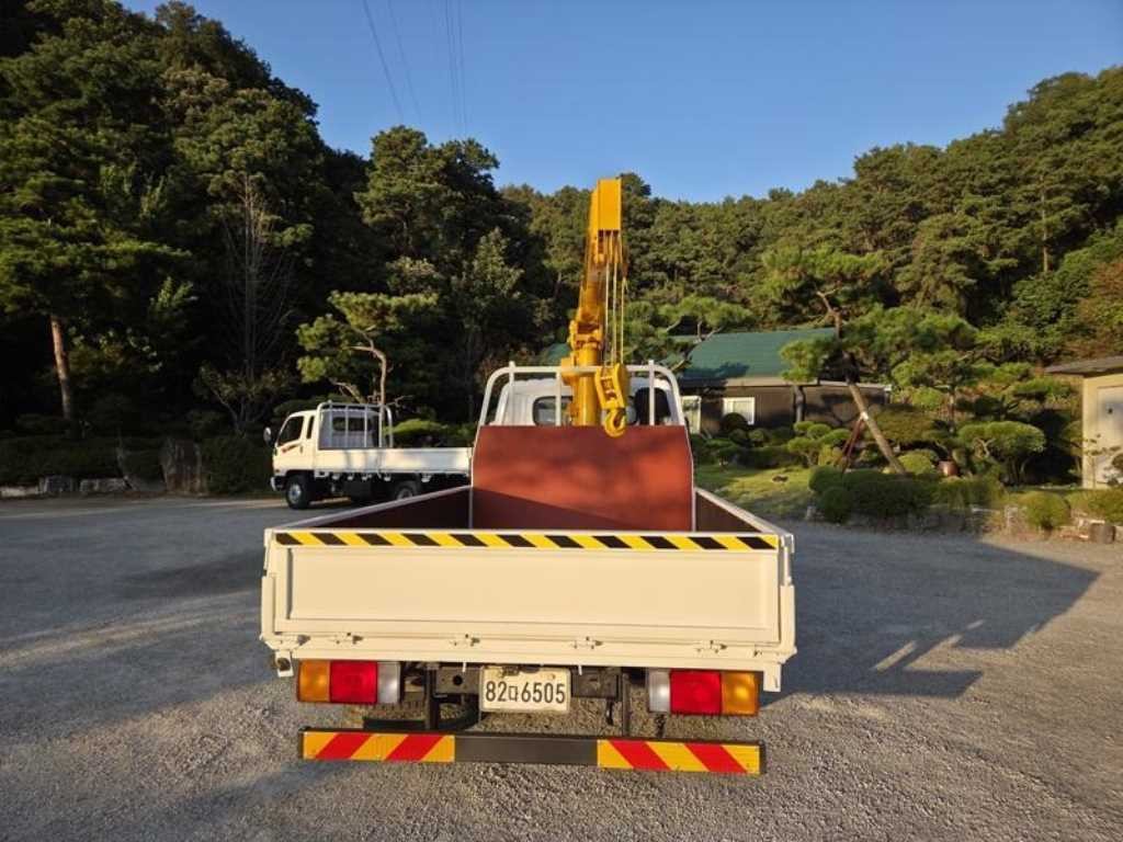 중대형화물 고소 카고크레인 크레인 이미지 6
