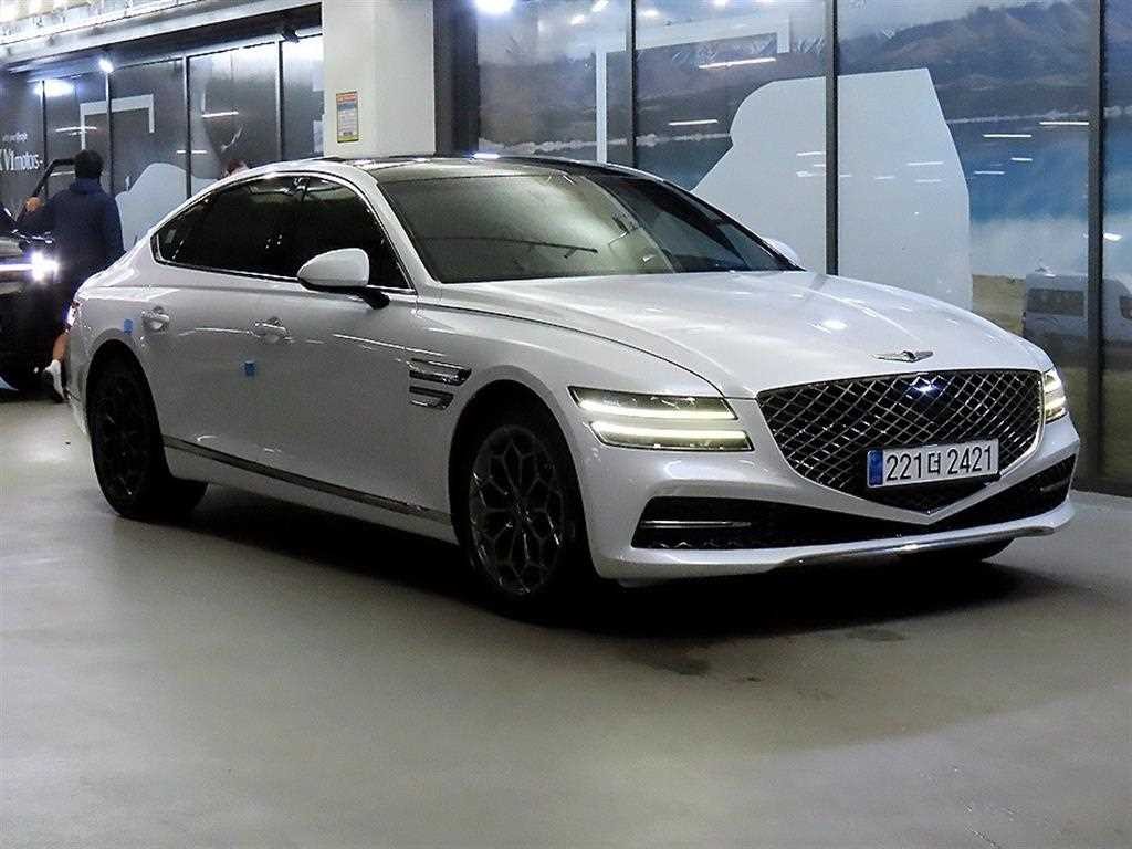 제네시스 G80 G80(RG3) 2.5 가솔린 터보 AWD 기본형 이미지 1