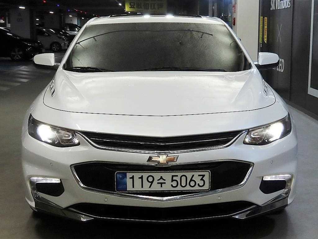쉐보레 말리부 올뉴말리부 2.0 터보 LTZ 프리미엄 이미지 2